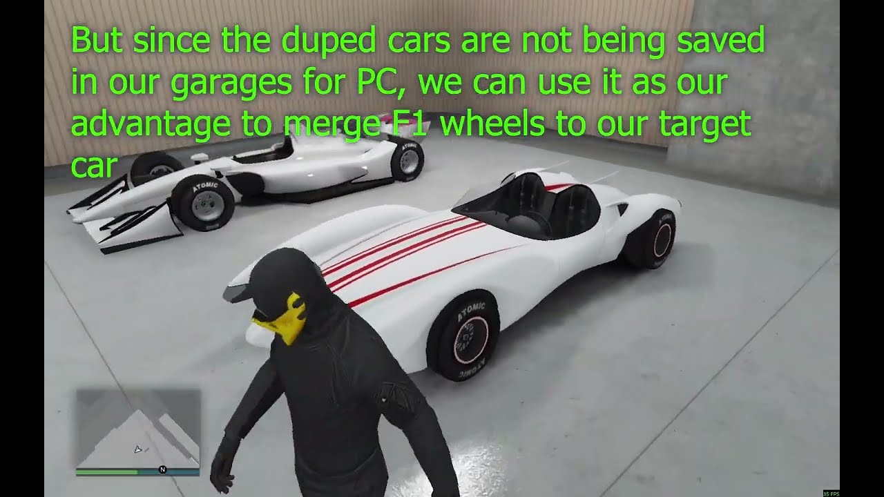*EASY* F1 WHEELS PC ONLY GTA ONLINE