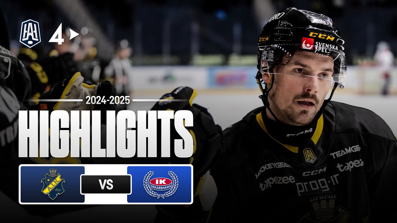 AIK vs. IK Oskarshamn | Highlights 17/1