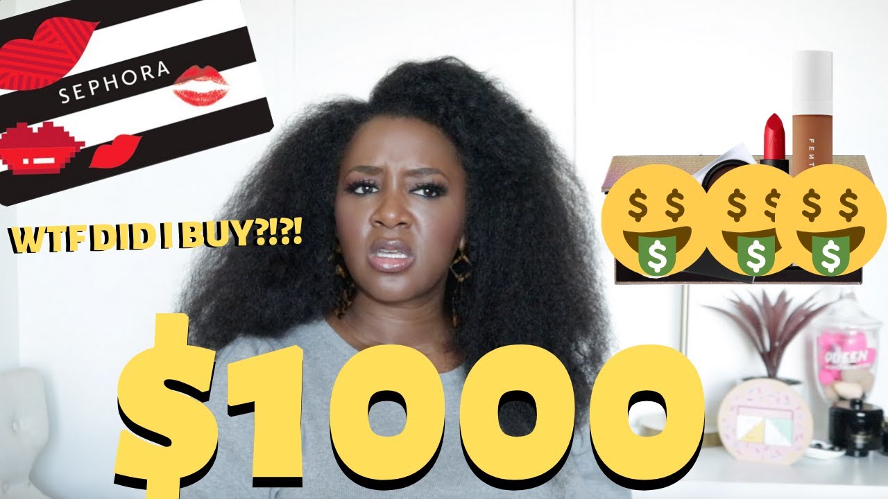 I'm $119 from VIB Rouge 2020: WHAT Did I Buy?!?!