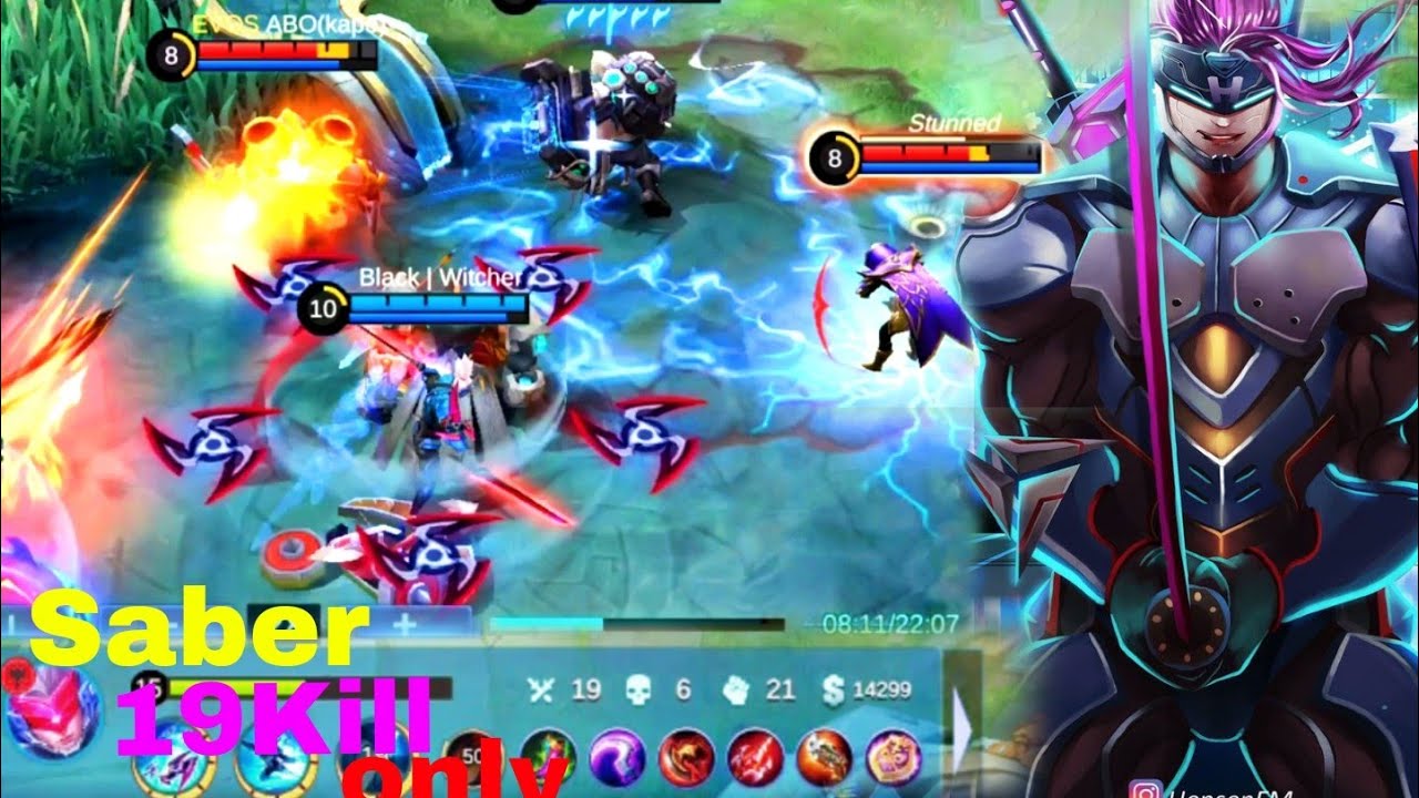 SABER CRAZY DAMAGE BUILD 😱! YOU WON'T BELIEVE IT WORKS! YOU MUST WATCH 🔥