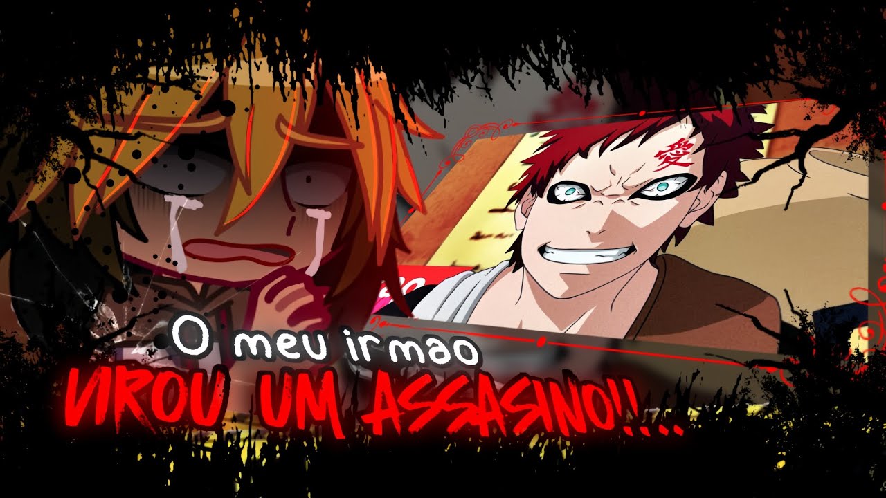 Kokujin No Tenkousei React Ao 🎶Rap do Gaara ||Caixão De Areia|| (7mz) ||AS|| 062