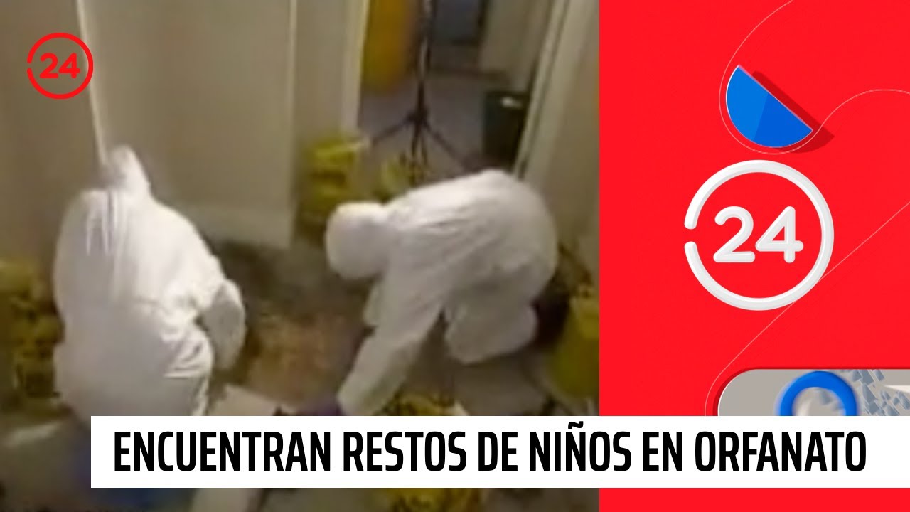 Encuentran restos de ni&ntilde;os en orfanato | 24 Horas TVN Chile