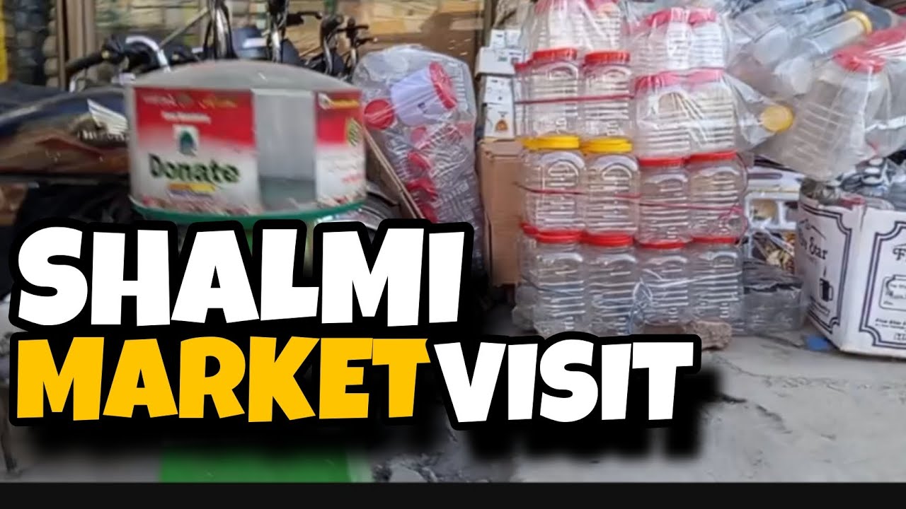 SHALMI Market visit ┃ SHALMI Holesale market ┃#subscribe #like #holesale