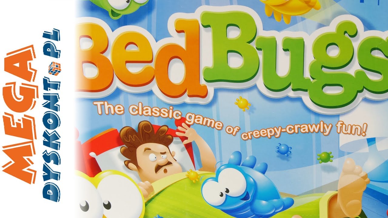 Bed Bugs &bull; Karaluchy pod poduchy &bull; Hasbro Gaming &bull; gry dla dzieci