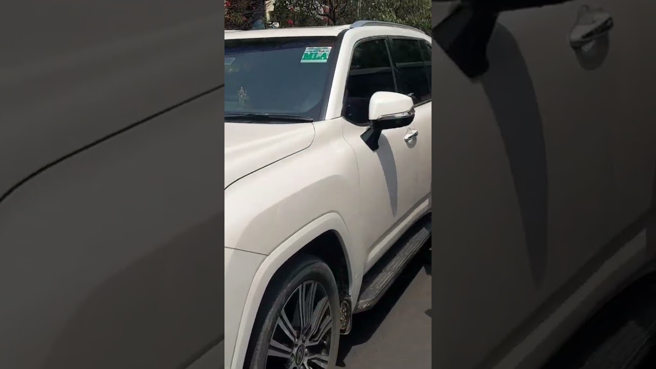 MLA GANGULA KAMALAKAR CONVOY