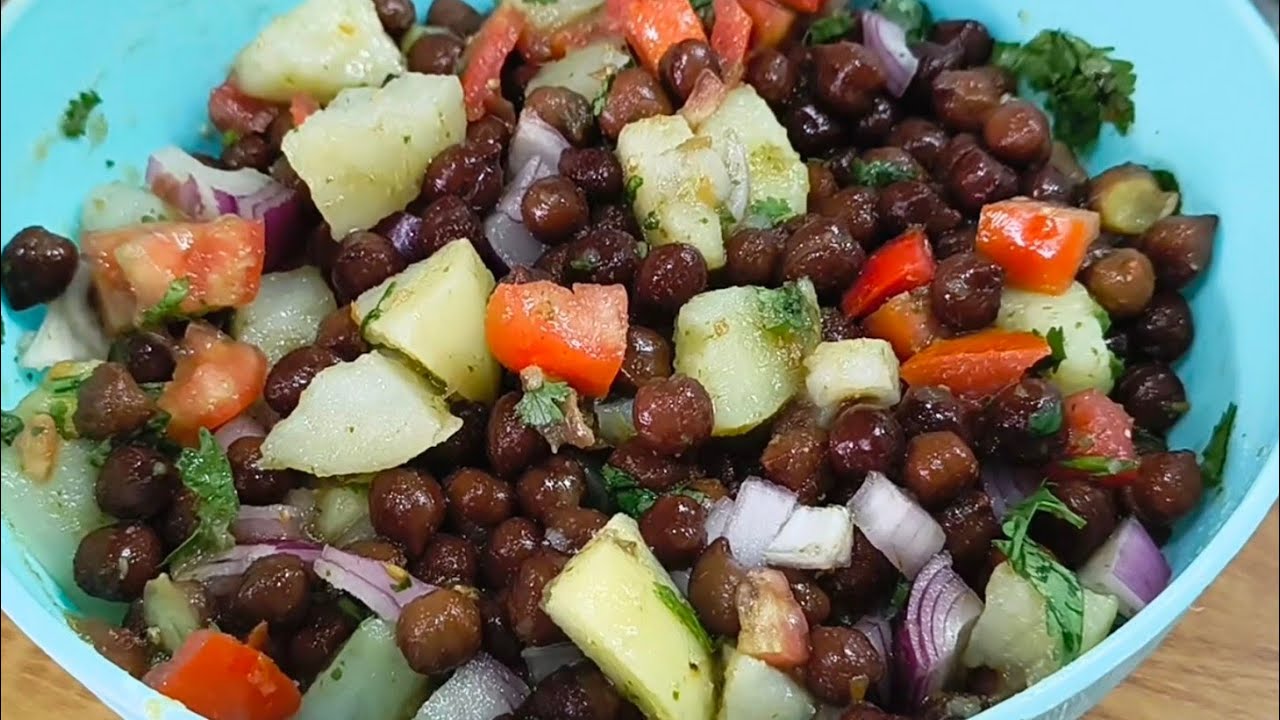 iftar mein banae bahut hi healthy and bahut easy chana chat #nazhometastycooking#ramzan#viralvideo