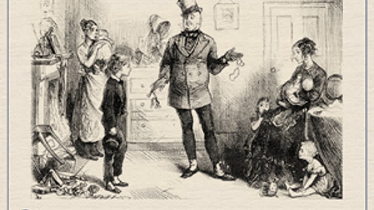 David Copperfield (version 2) by Charles DICKENS read by Tadhg Part 1/5 | Full Audio Book