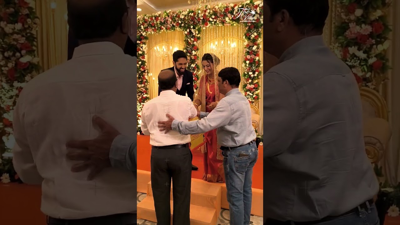 A celebration to remember Sabah & Athif’s elegant reception at The Villa at Mandeville.