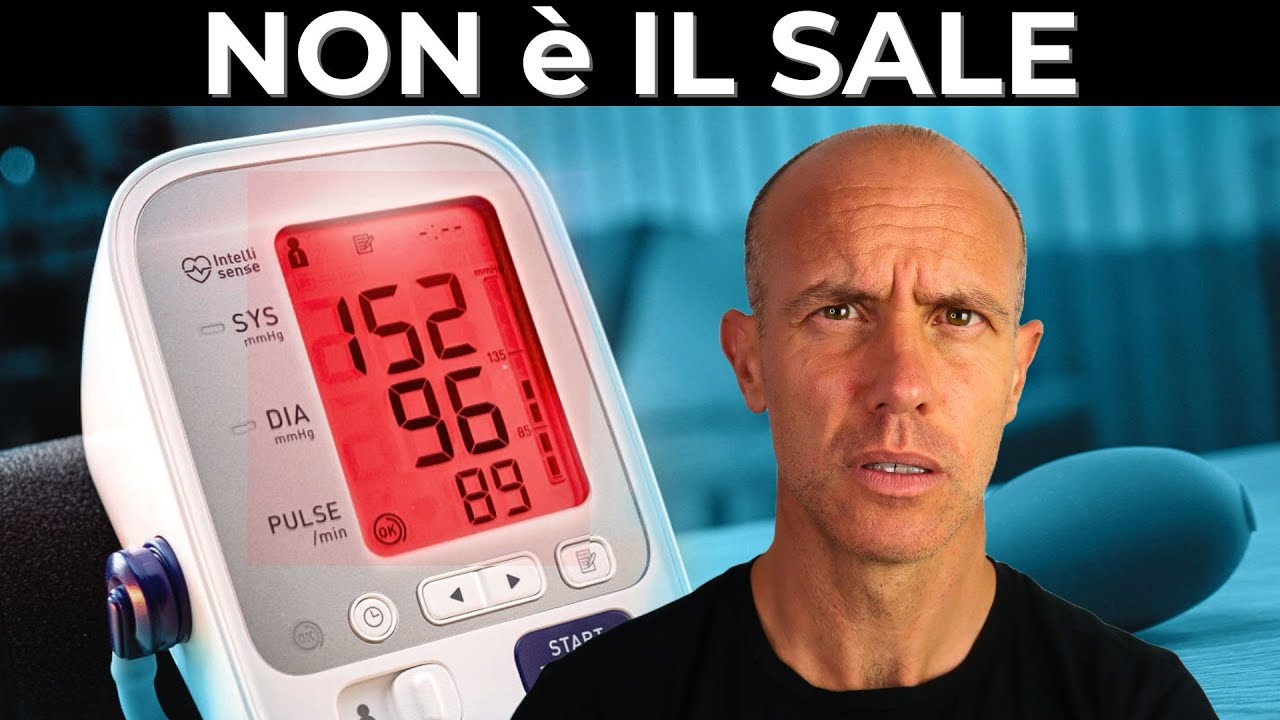 PERICOLO! SINTOMI DI ALLARME DELL'ALTA PRESSIONE | COME ABBASSARE LA PRESSIONE MOLTO ALTA
