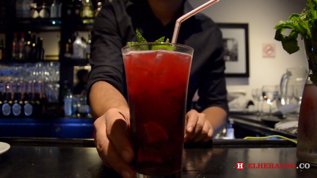 Aprenda: c&oacute;mo preparar un mojito con jugo de corozo
