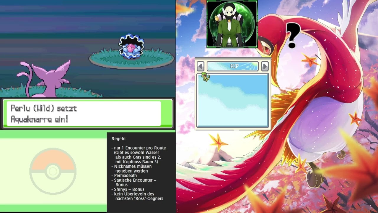 Part 12: Pokémon Heartgold Randomizer Nuzlocke // Encounter-Farming bis Oliviana City