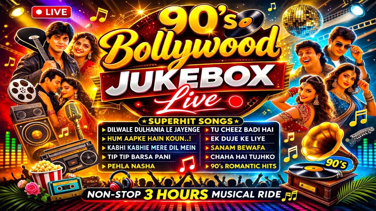 90s Bollywood Songs Jukebox 🎶| Best of 90s Hindi Romantic Songs | Udit Narayan | Evergreen Love Hits