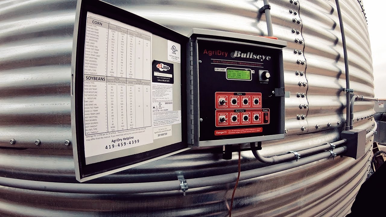 Grain Bin Automation