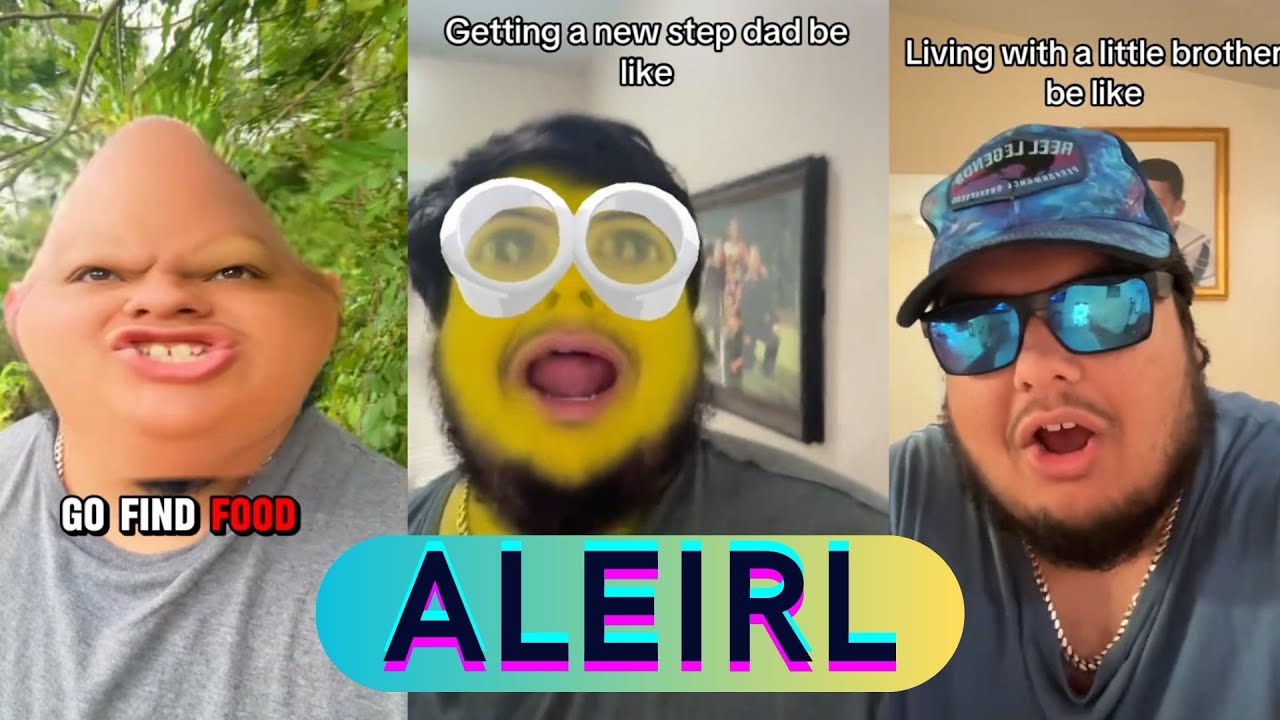 *1+ HOUR* AleIRL Funny Shorts Videos 2025 | AleIRL New Skits Compilation