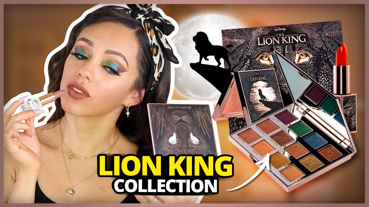 THE LION KING: UNA COLECCION HERMOSISIMA! QUE SORPRESA!!!