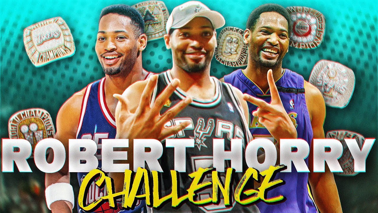 1 ИГРОК, 7 КОЛЬЦ ВЫЗОВА В NBA 2K22