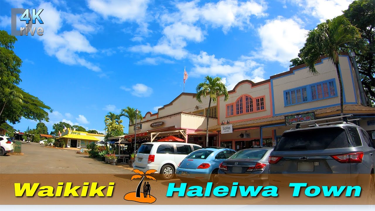 Waikiki to Haleiwa Historic Town | Current Status of North Shore | GoPro 4K | 🌴 Hawaii Driving