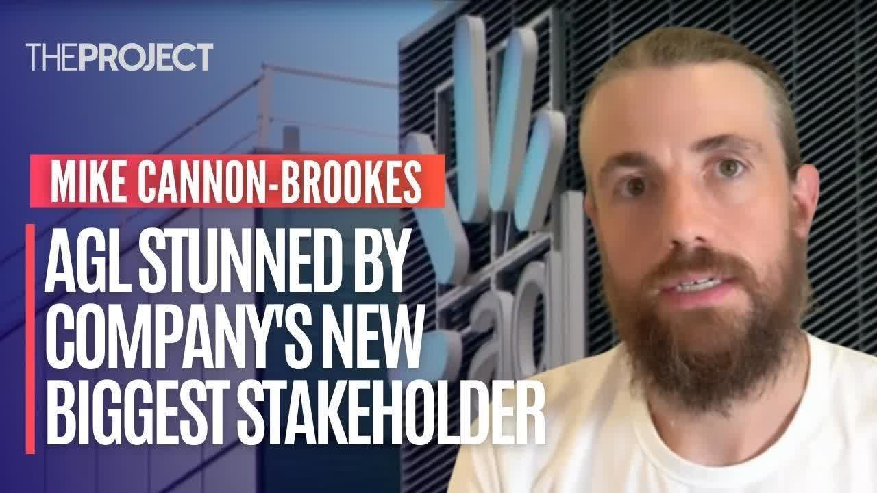 Mike Cannon-Brookes Becomes AGL's Biggest Stakeholder