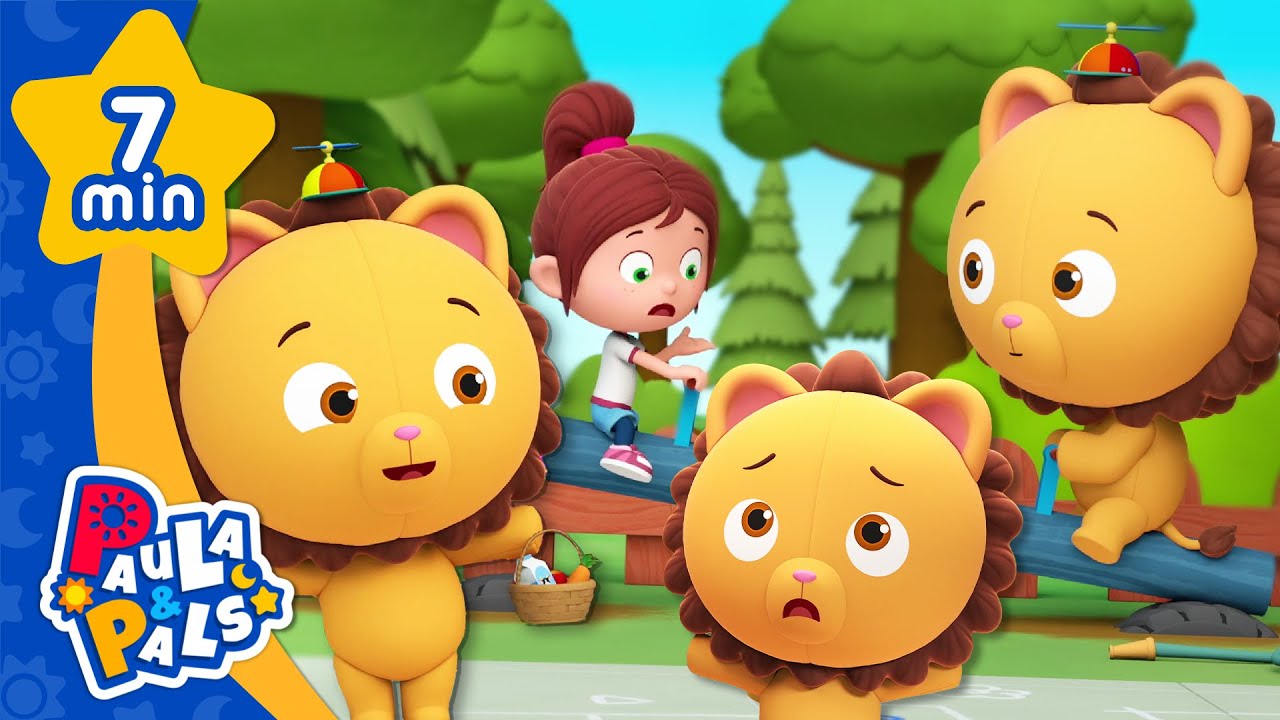 Be Careful What You Wish For! 😀 | Paula & Pals | Full Episode | Kids Cartoon #animation #counting