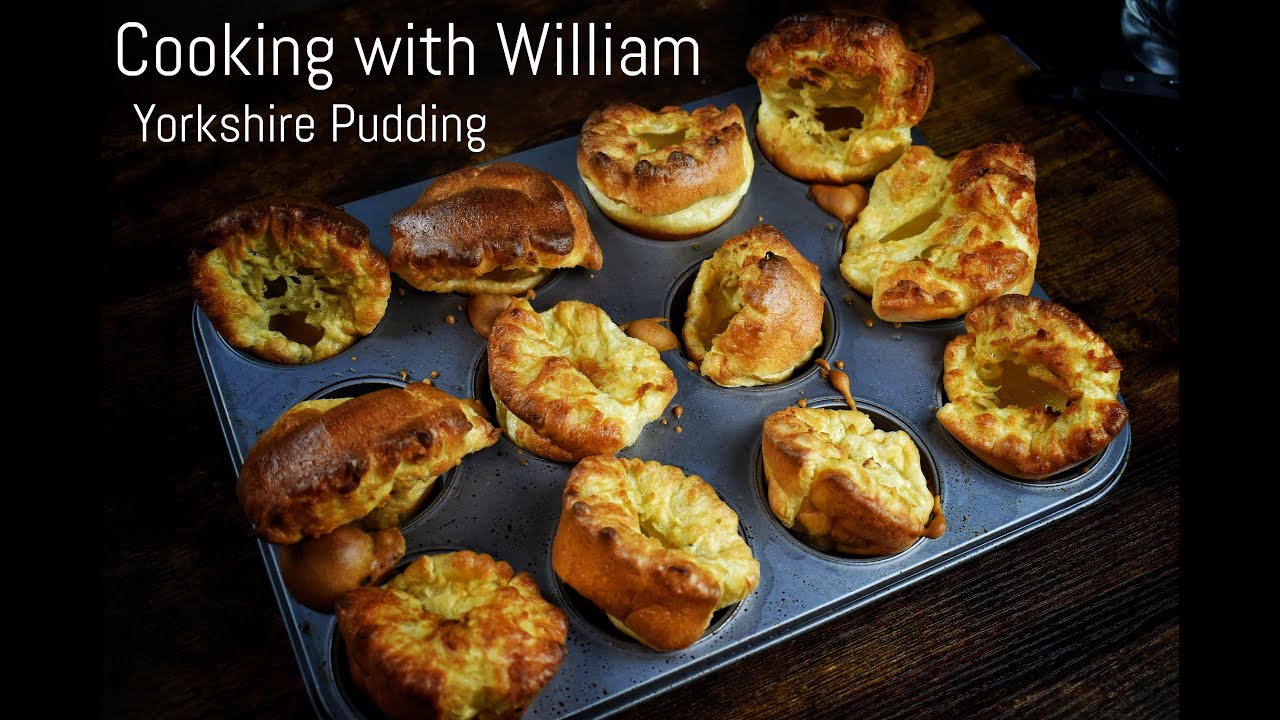 Cooking With William: Yorkshire Pudding
