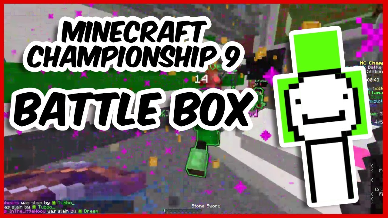 Minecraft Championship 9 BATTLE BOX - Dream Team ft. Fundy, Tubbo & Sylvee