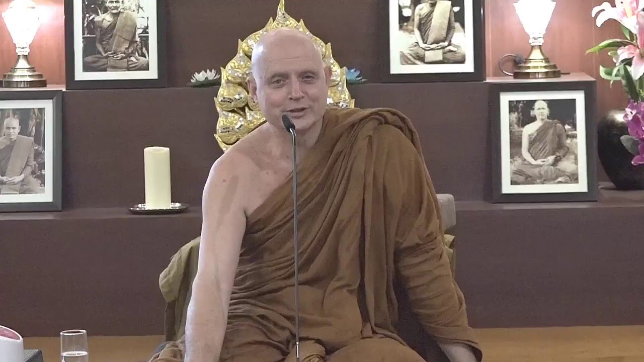 Ajahn Jayasaro at Dhammarama - afternoon Session (Question Answers) - 8 Jan 2020