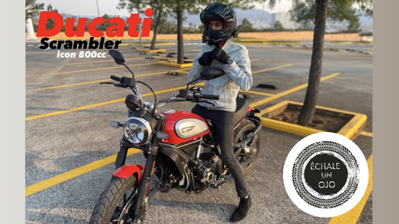 Probando la nueva Ducati Scrambler icon 2022