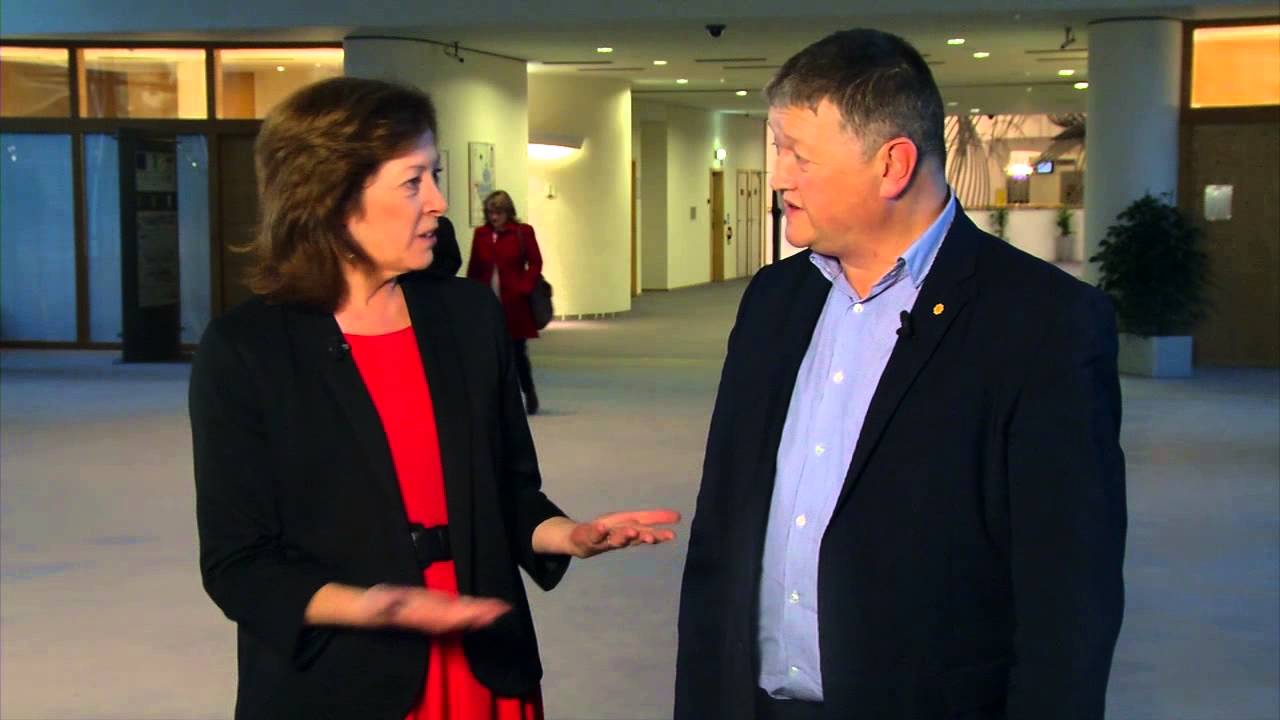 Jill Evans ASE & Cyng.Marc Jones, 13 Tachwedd 2013