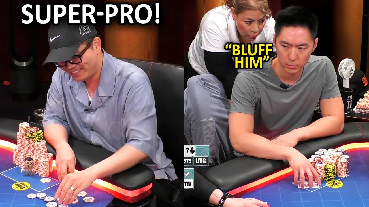 Luda Chris Is Going For It Against A SUPER PRO @Hustler Casino Live
