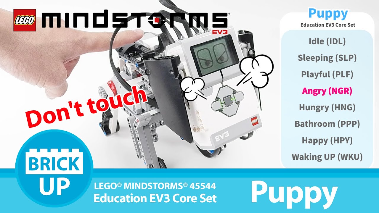 Puppy -  LEGO 45544 MINDSTORMS Education EV3 Core Set