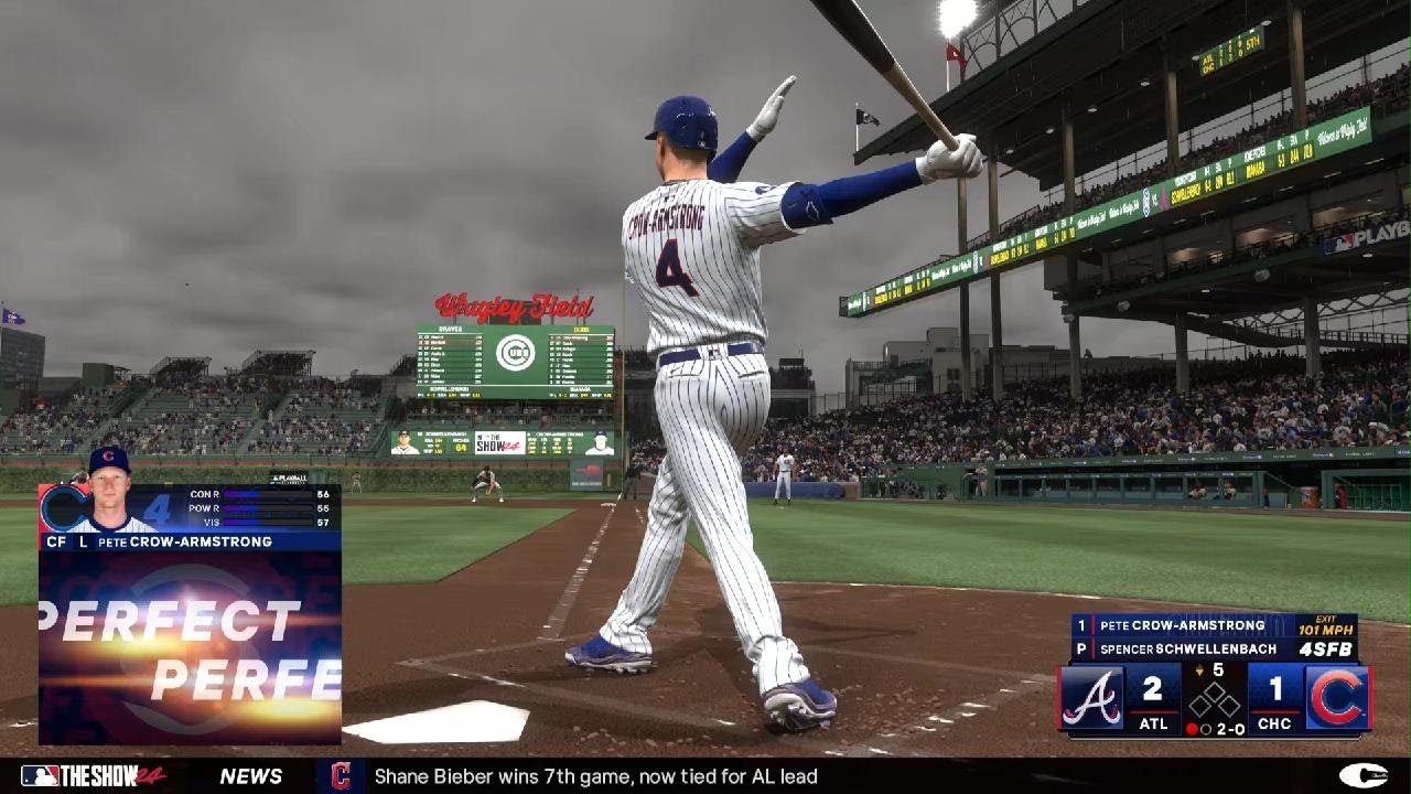 PCA Tries To Swing The Cubs Top Of N.L. Central.... Franchise Mode