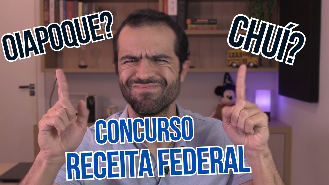 Concurso Receita Federal - Lotações Auditores Fiscais