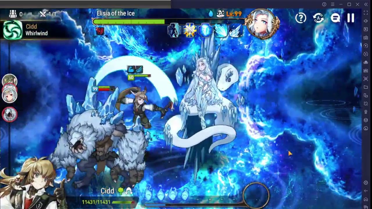 Epic Seven - Elisia of the Ice - Epic Hell