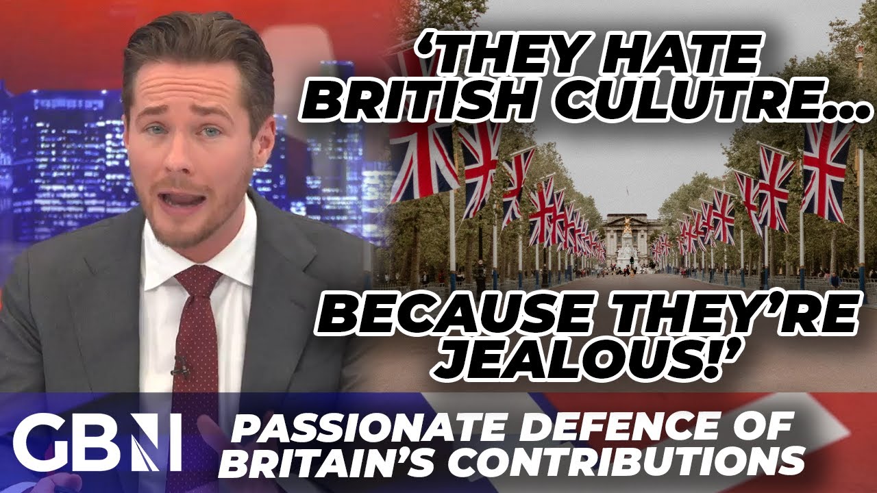 Alex Armstrong passionately defends British culture from attacks by WOKE left - 'They're JEALOUS!'