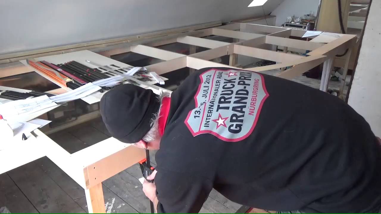 #5.1 - Die ersten Gleistrassen (Teil1/2)