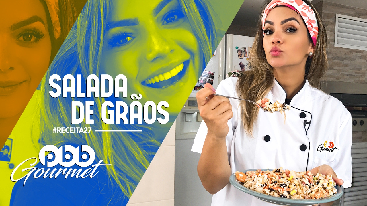 PBB Gourmet #27 - Salada de Grãos