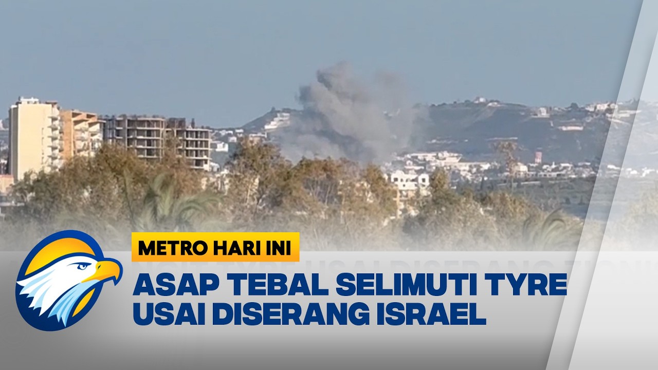 Serangan Israel Tewaskan Ratusan Orang di Lebanon | Metro Hari ini