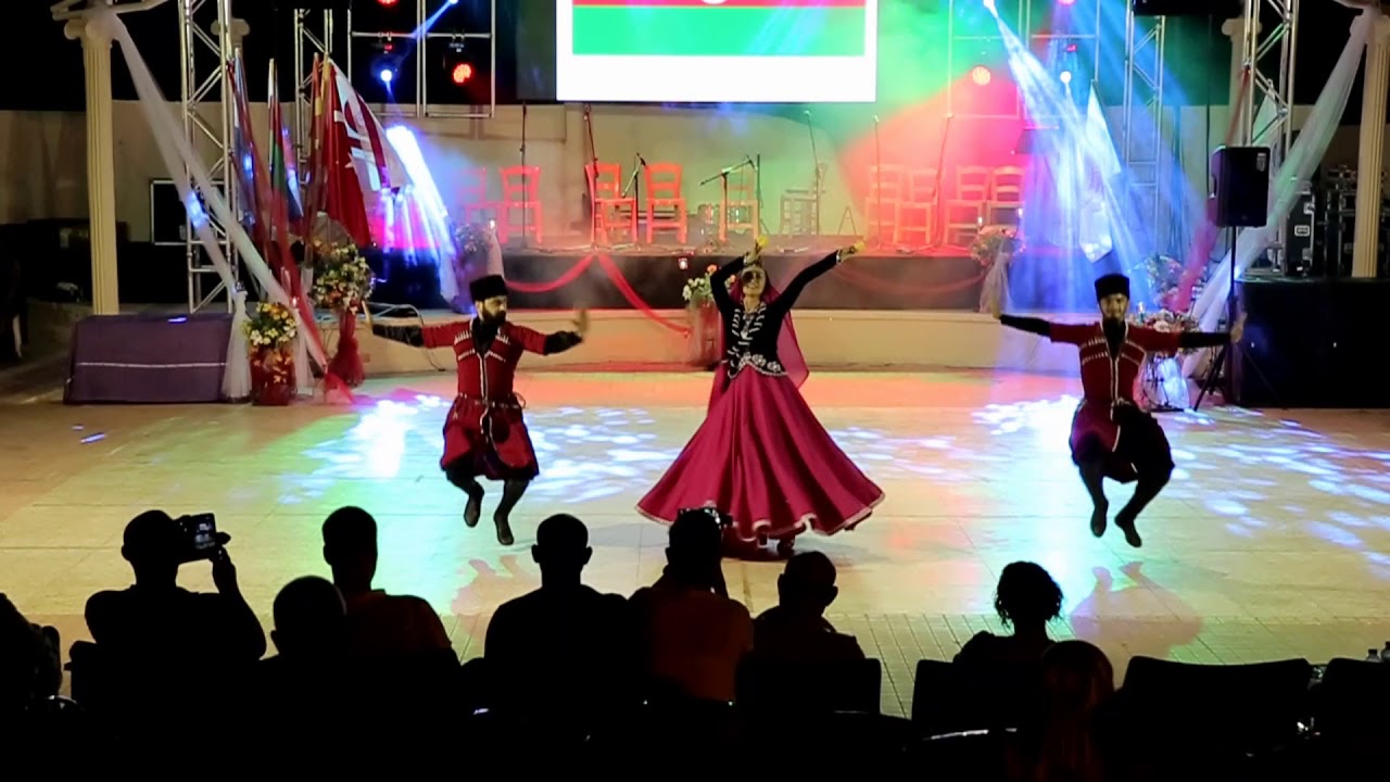 ANadolu KAfkas (ANKA)  ''Dağlar Güzeli''-dansı