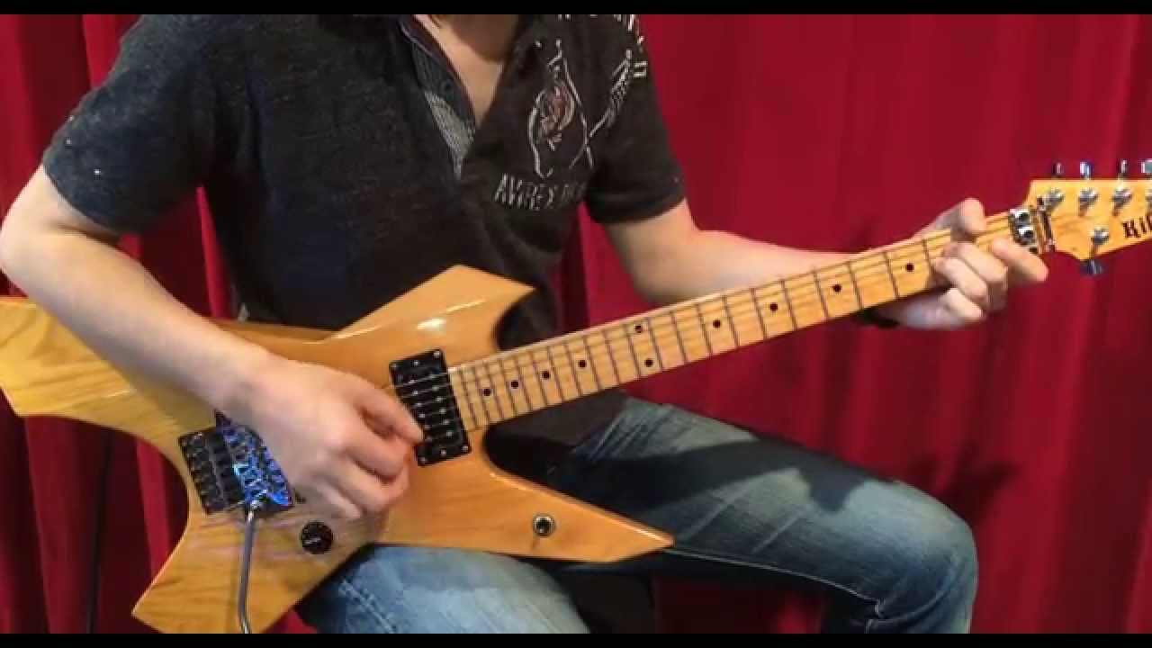 Speed / Loudness Guitar Cover