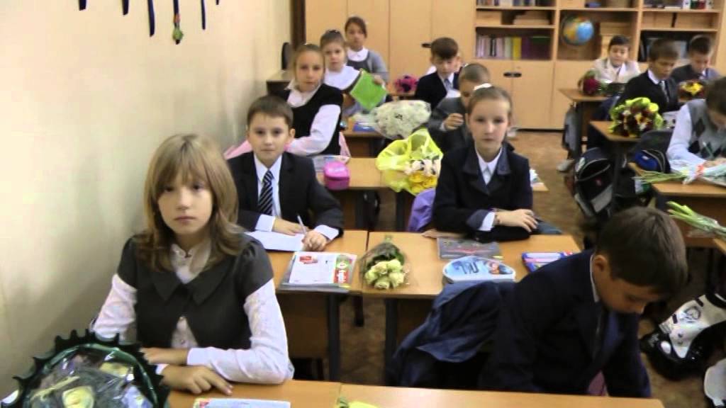 1 сентября в школе 1352