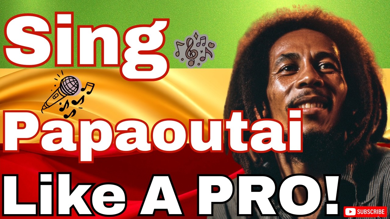 How to Sing Papaoutai (Afro Soul) Like A PRO