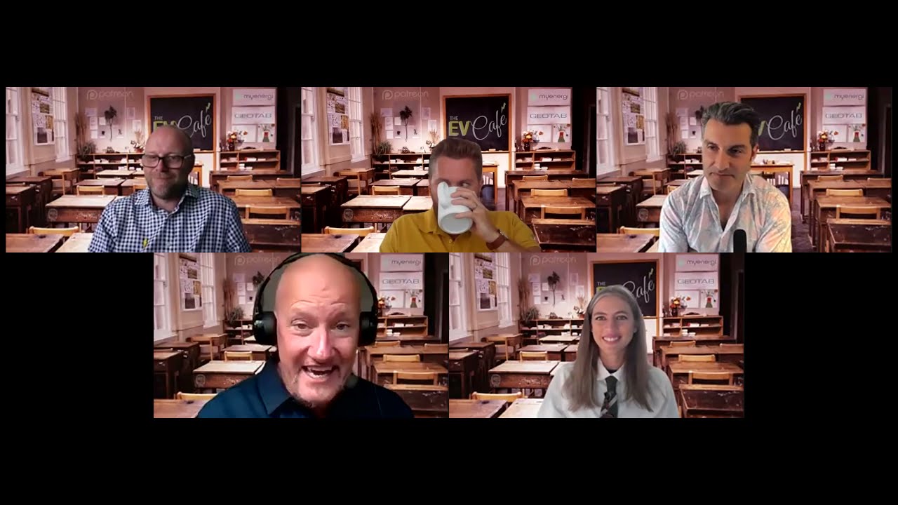 The EV Caf&eacute; - EVery Day is a school day - ** World EV Day Special **