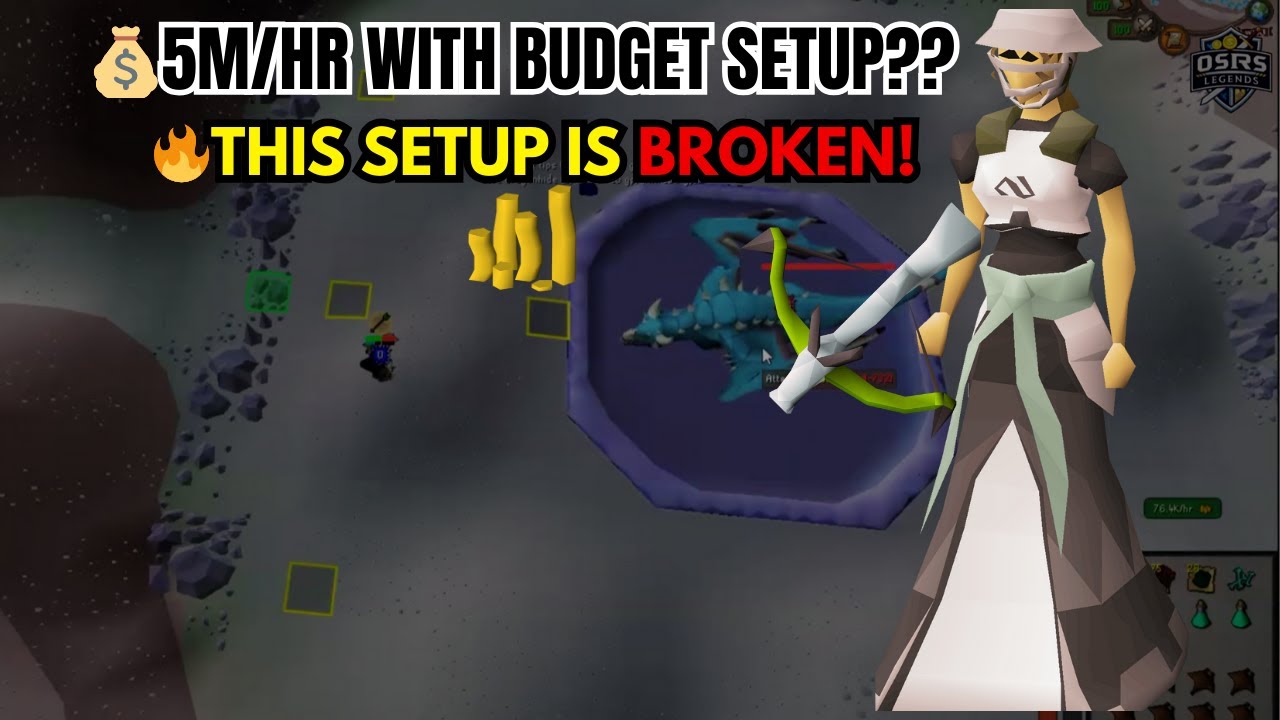 How I Killed Vorkath with Elite Void & Dragon Hunter Crossbow &ndash; OSRS 2025 Money Making Guide