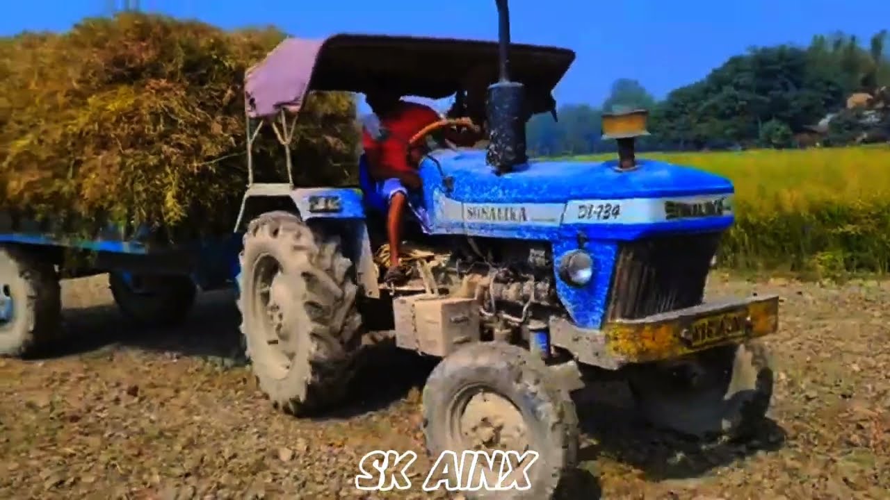 Tractor 2wd #likechallenge 
