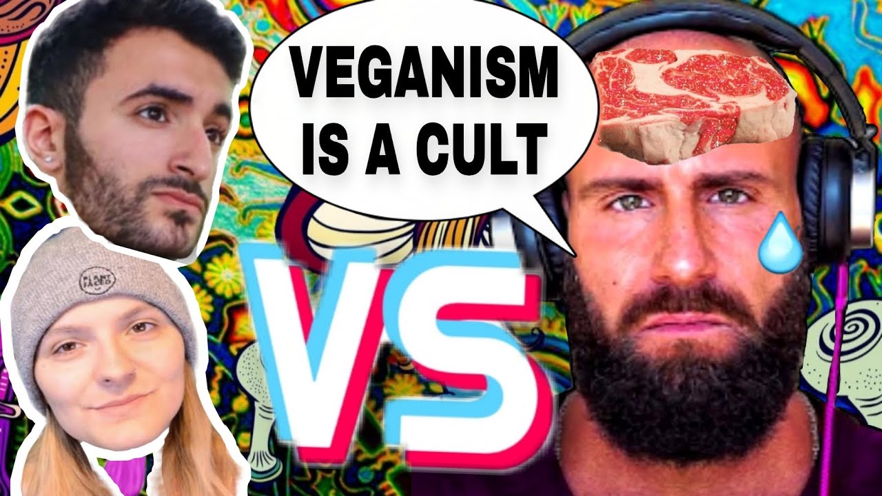 Bobby's Perspective Says Veganism is a CULT? | ft. Vegan Gaze