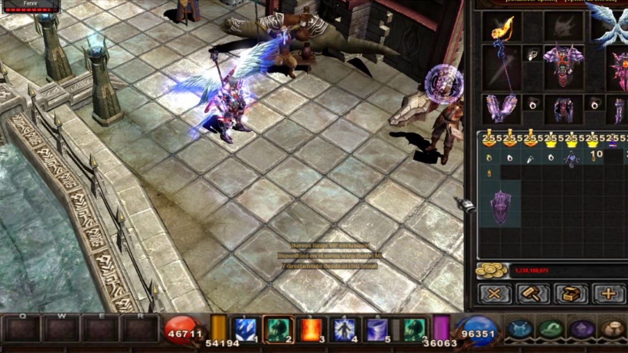 Como Sockear un item (set, arma o escudo) en el Mu Online