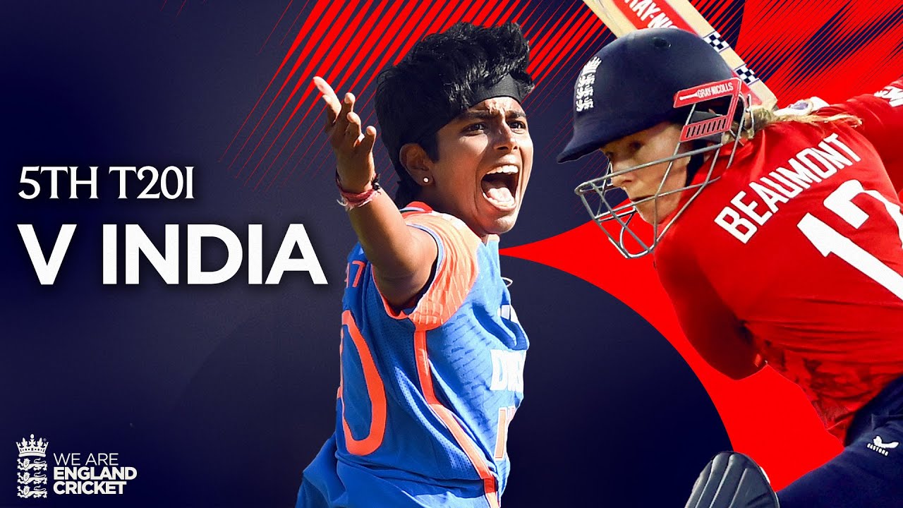 Last Ball Drama | England Women vs India