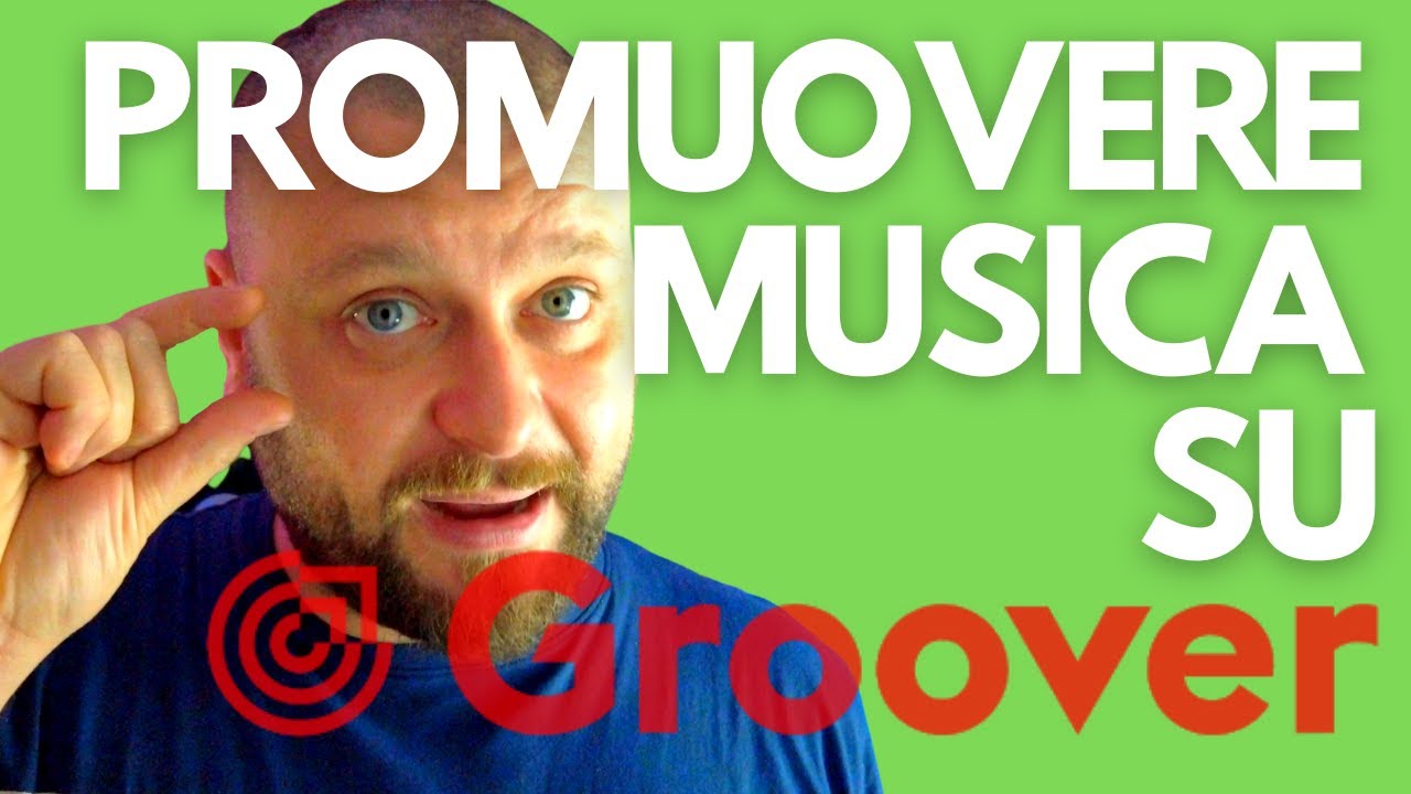 Come promuovere musica su Groover