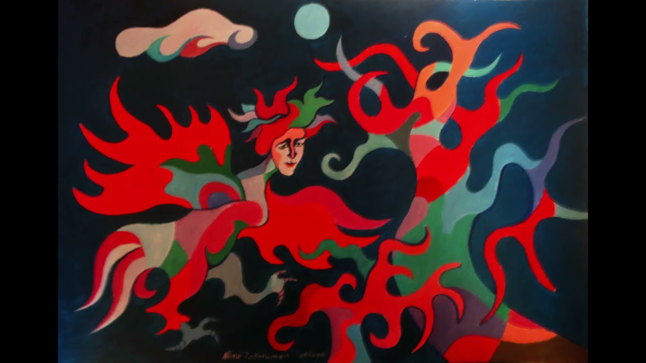 ARTEXPO 2021. Nina Valetova. Booth # S110