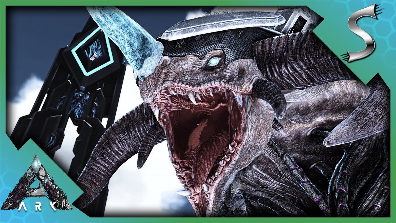 HE CAN FREEZE ANYTHING! ICE TITAN TAMING! - Ark: Extinction [DLC Gameplay]